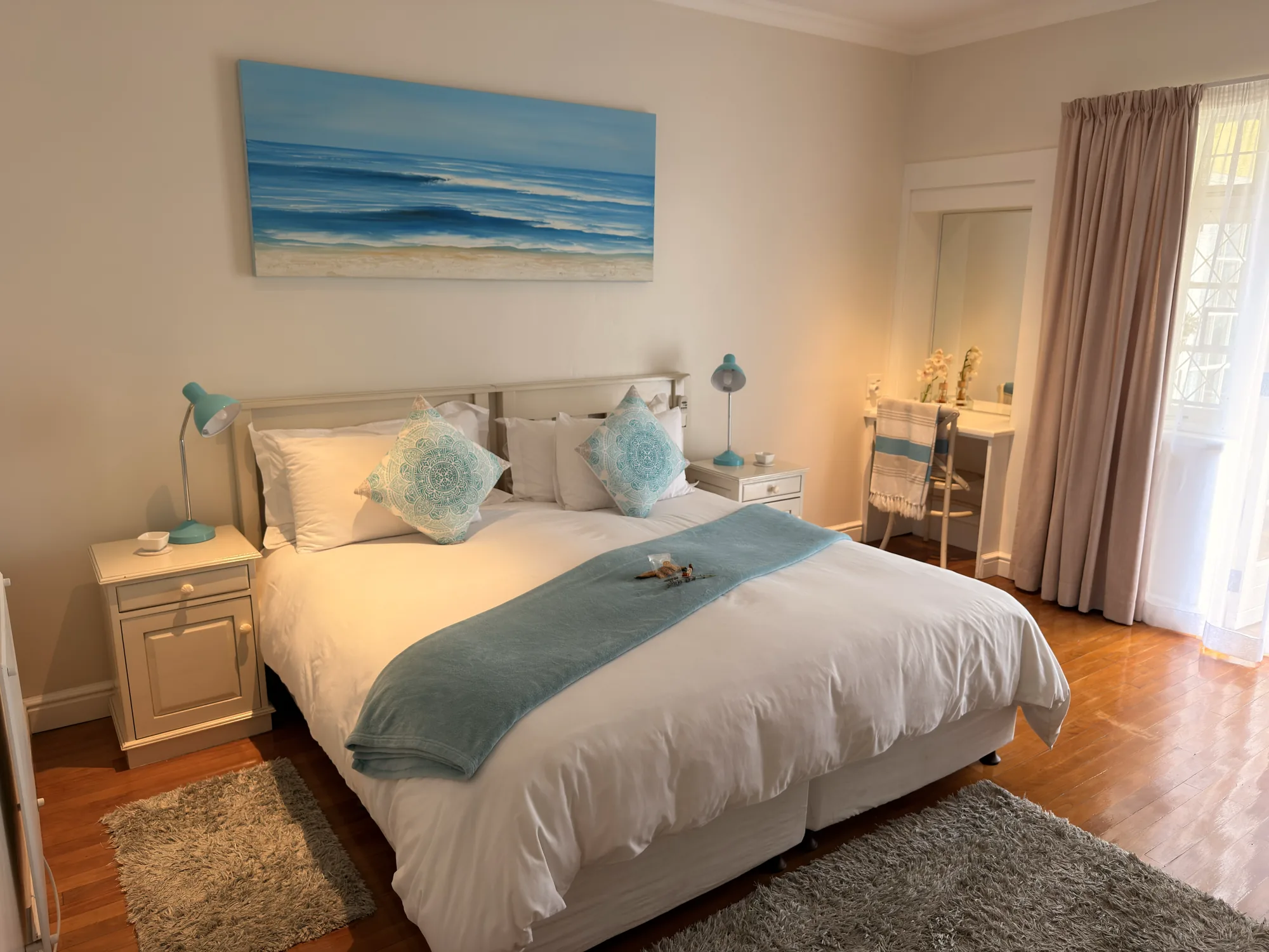 Two-bedroom family unit