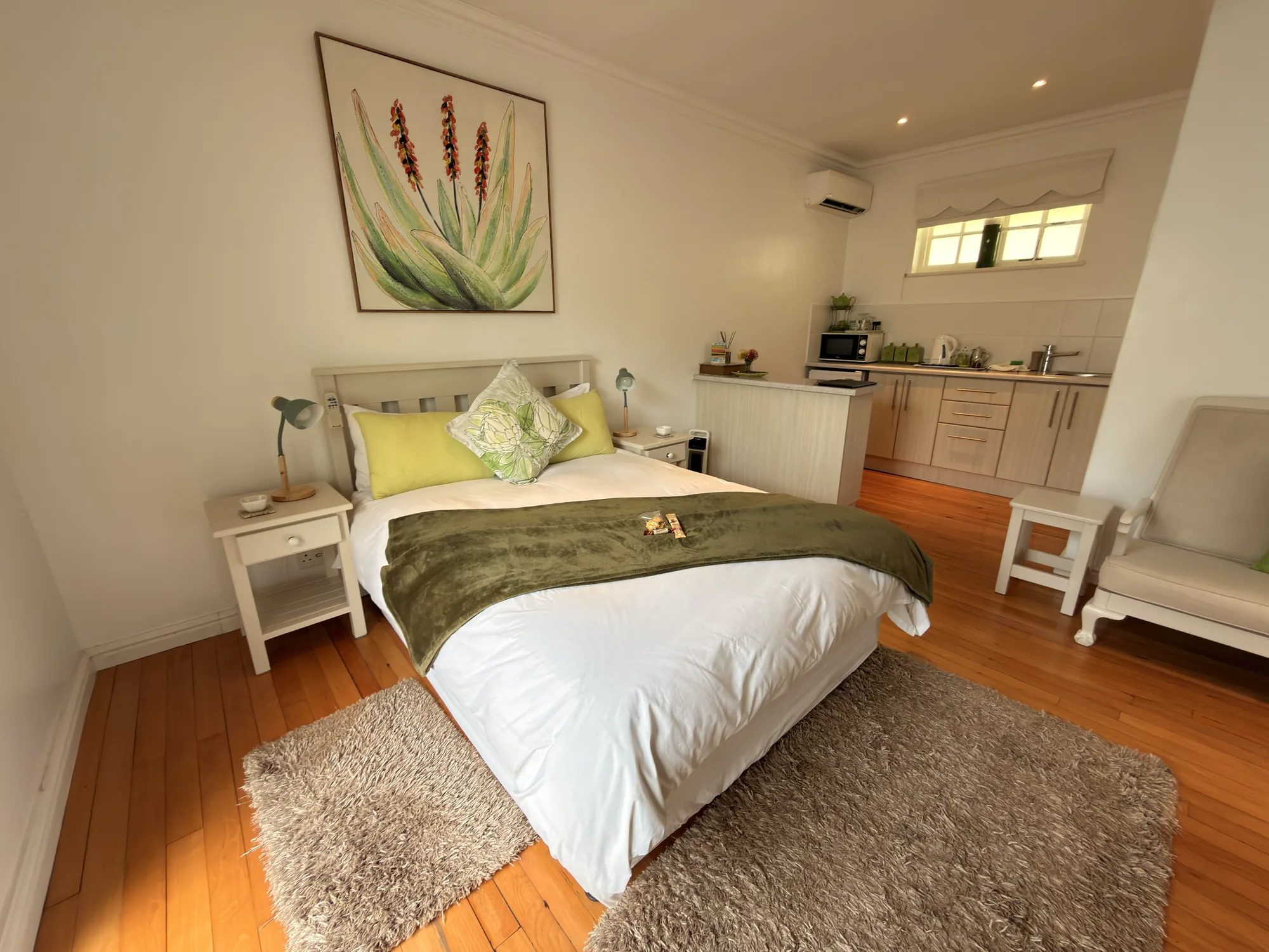 Garden double room